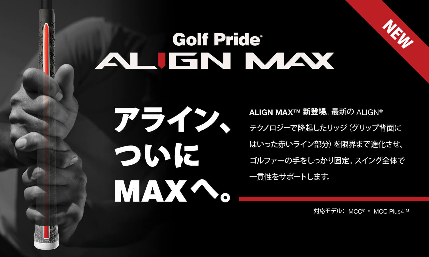 ALIGN MAX アライン、ついにMAXへ。